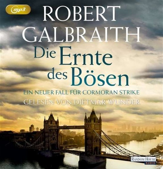 Cover for Robert Galbraith · Die Ernte Des Bösen (CD) (2020)