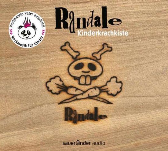 Cover for Randale · Kinderkrachkiste (CD) (2019)