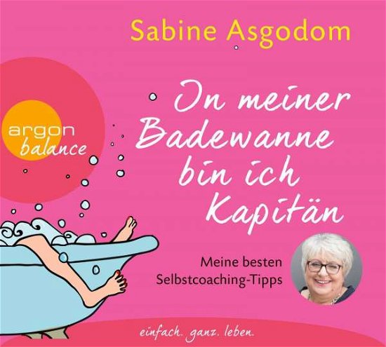 Cover for Asgodom · On Meiner Badewanne Bin Ich Kapitan (Paperback Bog)