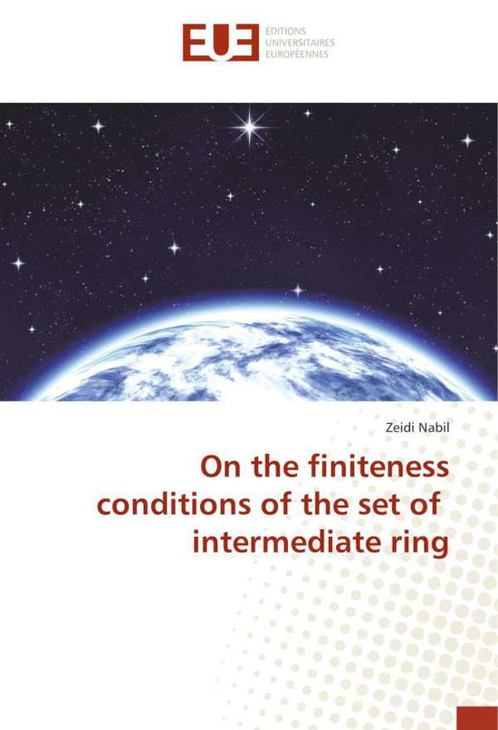 Cover for Nabil · On the finiteness conditions of t (Book) (2017)