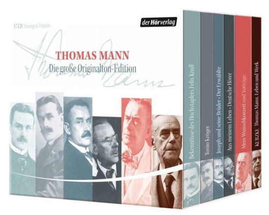 Die große Originalton-Ed.,17CD-A - Mann - Bøger -  - 9783844517408 - 