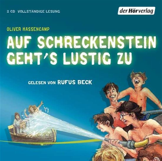 Cover for O Hassencamp · Auf Schreckenst.lustig, (Buch)