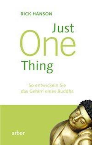 Cover for Hanson · Just One Thing (Book)
