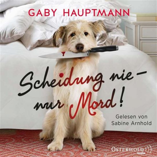 Cover for Audiobook · Scheidung Nie - Nur Mord! (Audiobook (CD)) (2017)