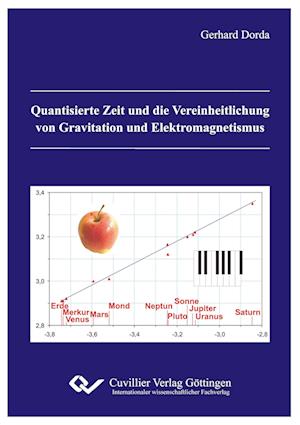 Cover for Gerhard Dorda · Quantisierte Zeit und die Vereinheitlichung von Gravitation und Elektromagnetismus (Paperback Book) (2010)