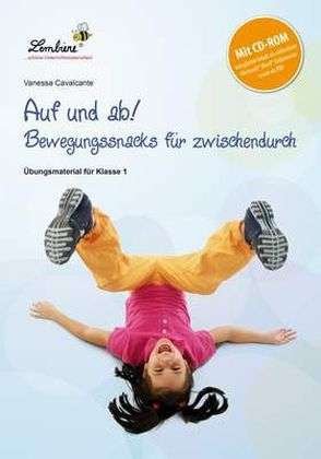 Cover for Cavalcante · Auf und ab!Bewegungssna.+CD (Book)