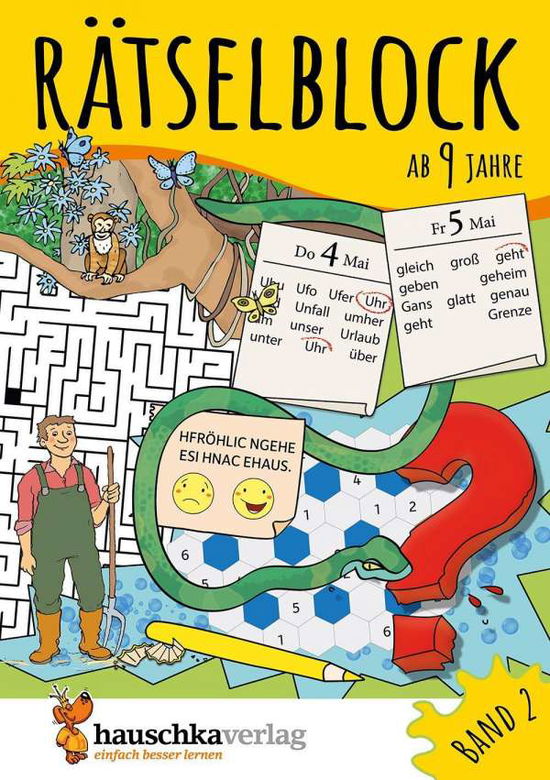 Cover for Spiecker · Rätselblock ab 9 Jahre.02 (Book)