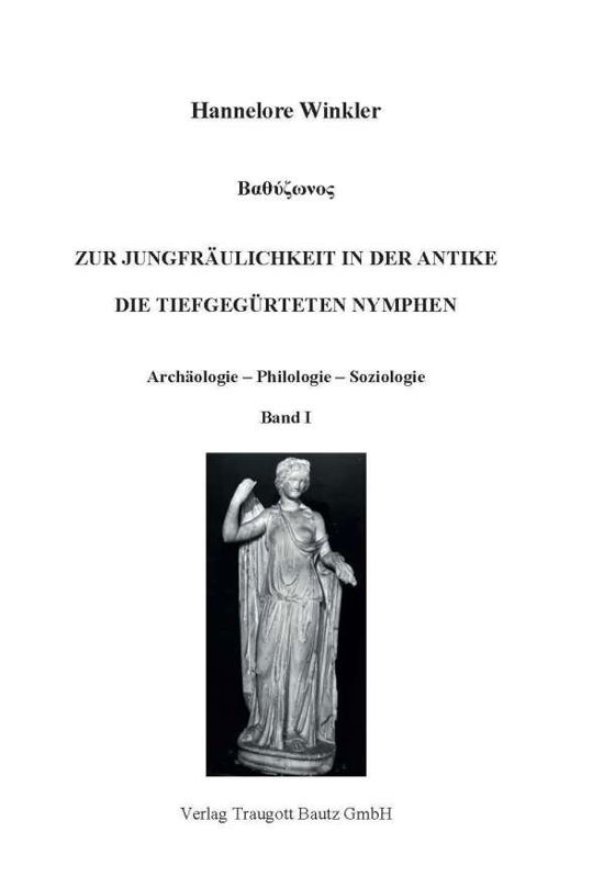 Cover for Winkler · Zur Jungfräulichkeit in der Ant (Bok)