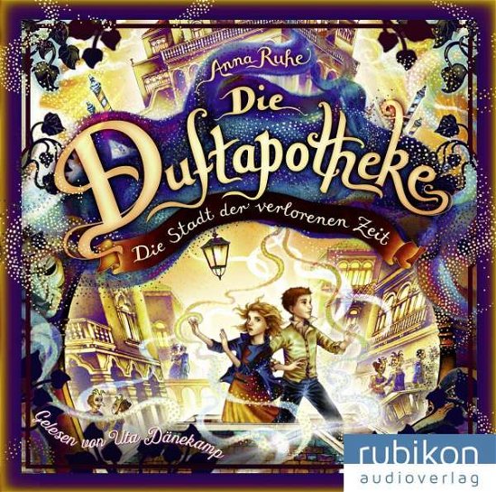 Die Duftapotheke.05,MP3-CD - Ruhe - Livros -  - 9783948343408 - 13 de novembro de 2020