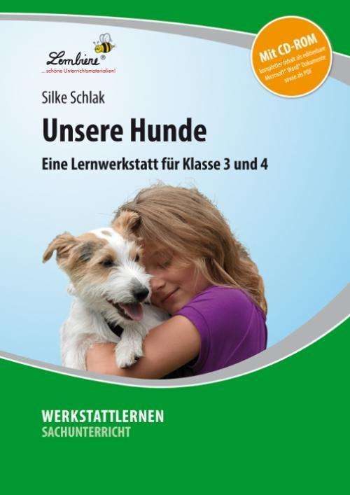 Cover for Schlak · Unsere Hunde+CD (Book)