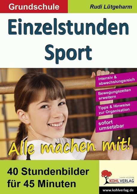 Cover for Lütgeharm · Einzelstunden Sport.GS (Buch)