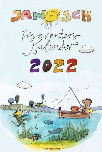 Cover for Janosch · Janosch Tigerentenkalender 2022 (N/A)