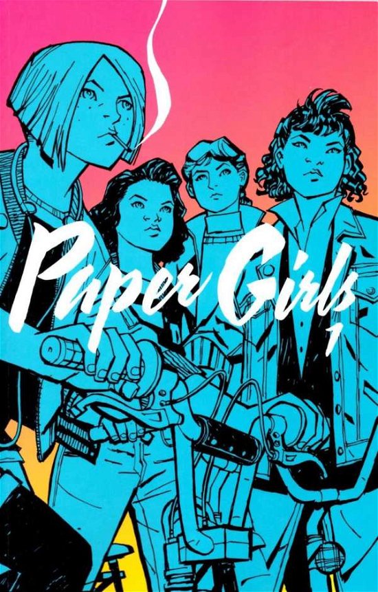 Cover for Vaughan · Paper Girls.01 (Book)