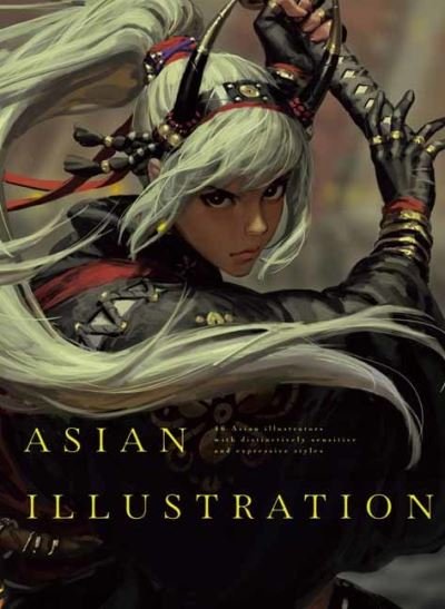 Cover for Pie International · Asian Illustration (Paperback Book) (2021)