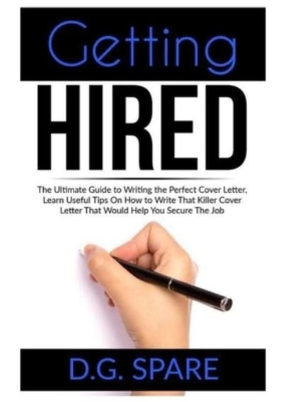 Cover for D G Spare · Getting Hired (Paperback Book) (2020)