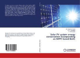 Cover for Anand · Solar PV system energy conservati (Book)