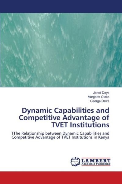 Cover for Deya · Dynamic Capabilities and Competiti (Buch) (2020)