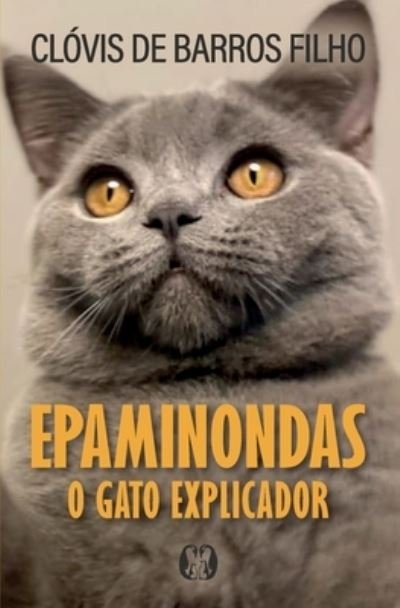Cover for Clovis De Barros Filho · Epaminondas (Pocketbok) (2022)