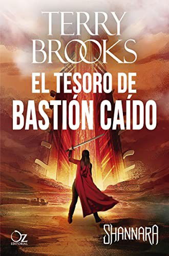 Cover for Terry Brooks · El tesoro de Bastión Caído (Pocketbok) (2020)