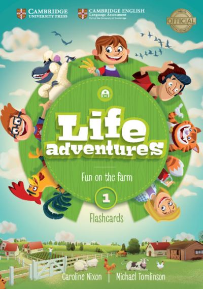 Cover for Caroline Nixon · Life Adventures Level 1 Flashcards: Fun on the Farm (Flashcards) (2018)