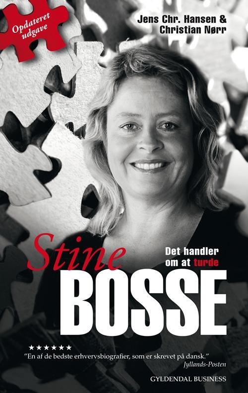 Cover for Jens Christian Hansen; Christian Nørr · Stine Bosse (Sewn Spine Book) [5.º edición] (2013)
