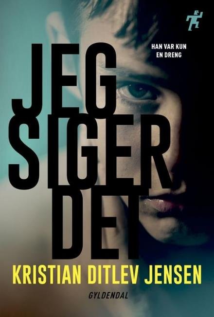 Cover for Kristian Ditlev Jensen · Spurt: Jeg siger det (Sewn Spine Book) [1st edition] (2017)
