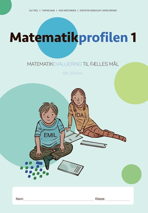 Cover for Thomas Kaas; Ole Freil; Heidi Kristiansen · Matematikprofilen: Matematikprofilen 1 (Sewn Spine Book) [1º edição] (2018)
