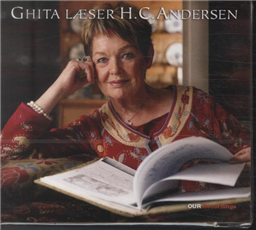 Cover for H.C. Andersen · Ghita Nørby læaser H.C. Andersen (N/A) [1th edição] (2013)