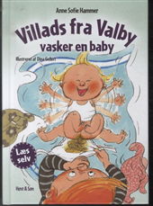 Cover for Anne Sofie Hammer · Villads fra Valby vasker en baby (Bound Book) [1. Painos] (2013)