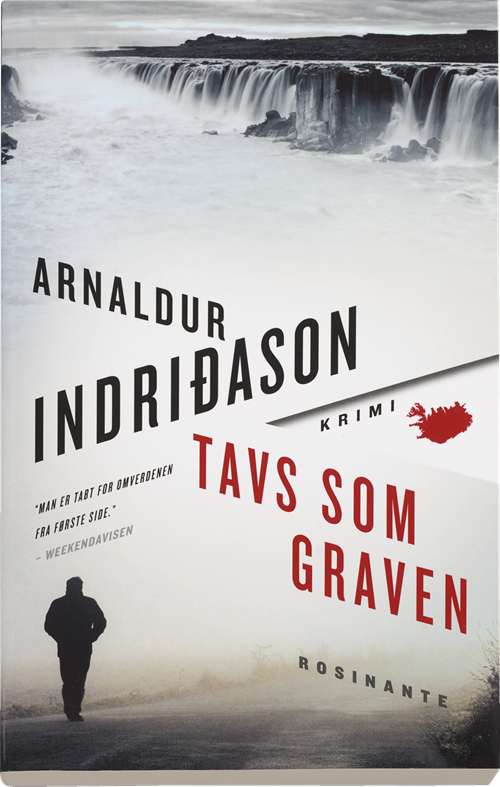 Cover for Arnaldur Indridason · Tavs som graven (Sewn Spine Book) [1.º edición] (2016)