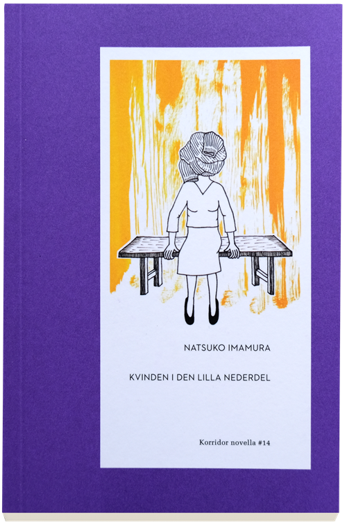 Cover for Natsuko Imamura · Kvinden i den lilla nederdel (Innbunden bok) [1. utgave] (2021)