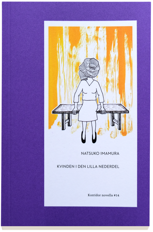 Cover for Natsuko Imamura · Kvinden i den lilla nederdel (Bound Book) [1st edition] (2021)