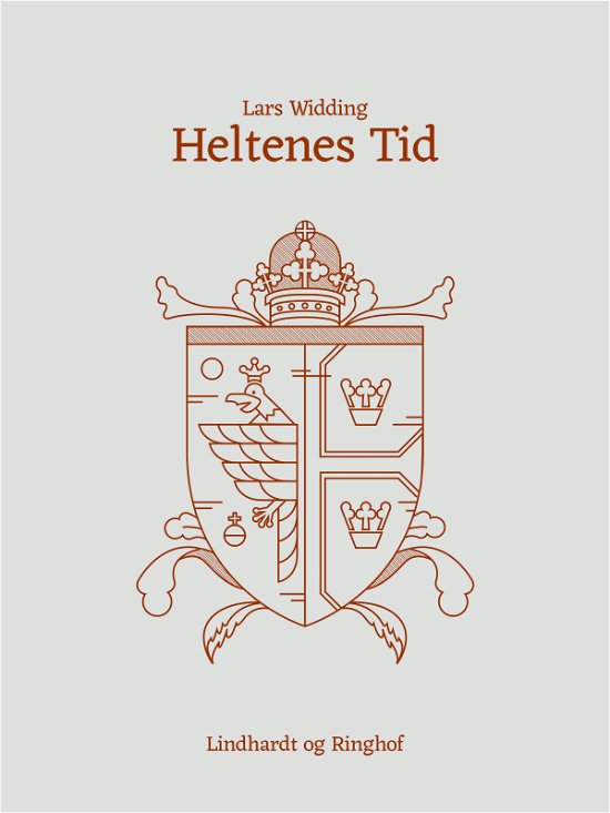 Cover for Lars Widding · Karolinerne: Heltenes tid (Sewn Spine Book) [2nd edition] (2018)