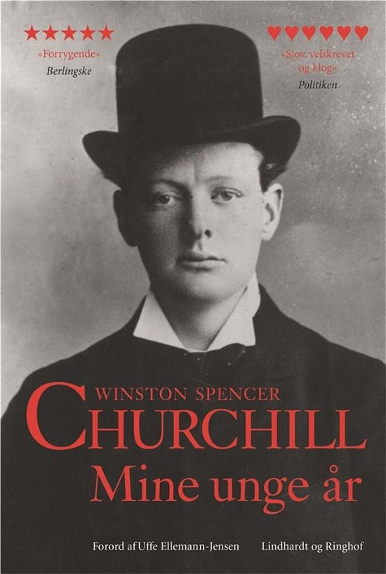 Cover for Winston Churchill · Mine unge år (Sewn Spine Book) [4th edition] (2019)