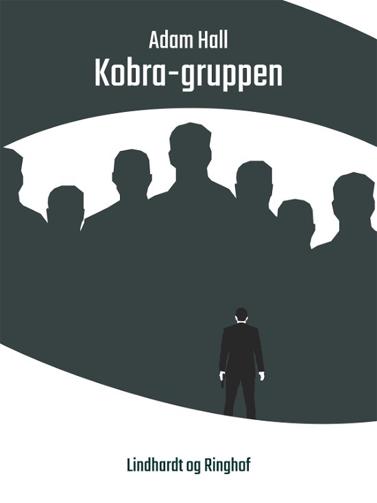 Cover for Adam Hall · Agent Q: Kobra-gruppen (Sewn Spine Book) [1e uitgave] (2018)