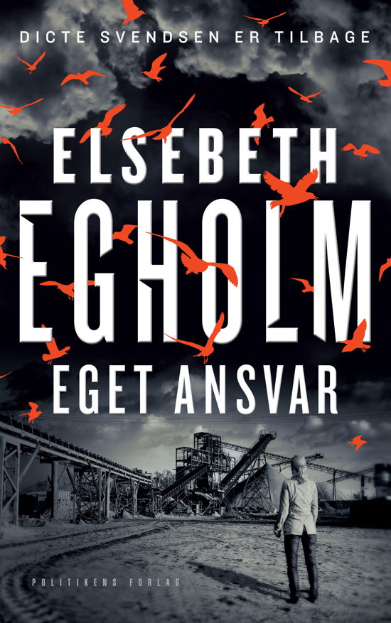 Cover for Elsebeth Egholm · Eget ansvar (Sewn Spine Book) [1º edição] (2013)