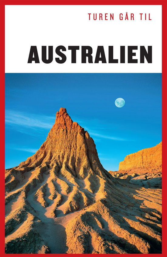 Cover for Lars Jensen · Politikens Turen går til¤Politikens rejsebøger: Turen går til Australien (Sewn Spine Book) [9e édition] (2015)