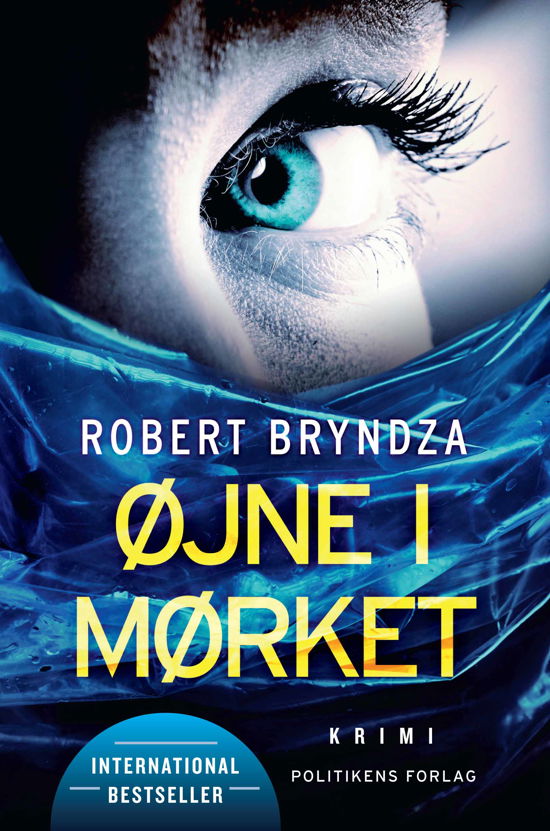 Cover for Robert Bryndza · Øjne i mørket (Sewn Spine Book) [1st edition] (2018)