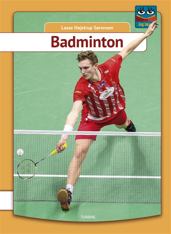 Cover for Lasse Højstrup Sørensen · Jeg læser: Badminton (Hardcover bog) [1. udgave] (2020)