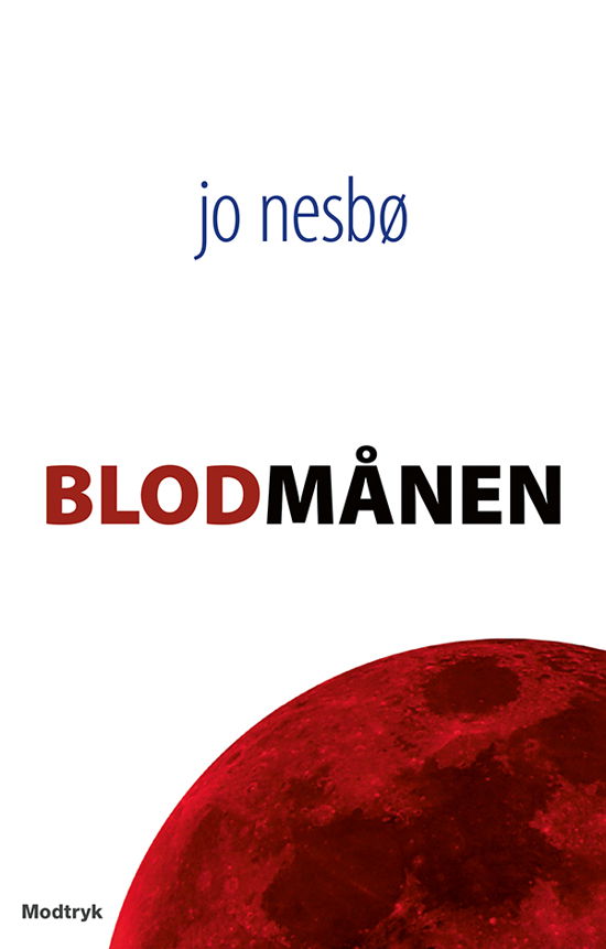 Cover for Jo Nesbø · Harry Hole-serien: Blodmånen (Bound Book) [1er édition] (2022)