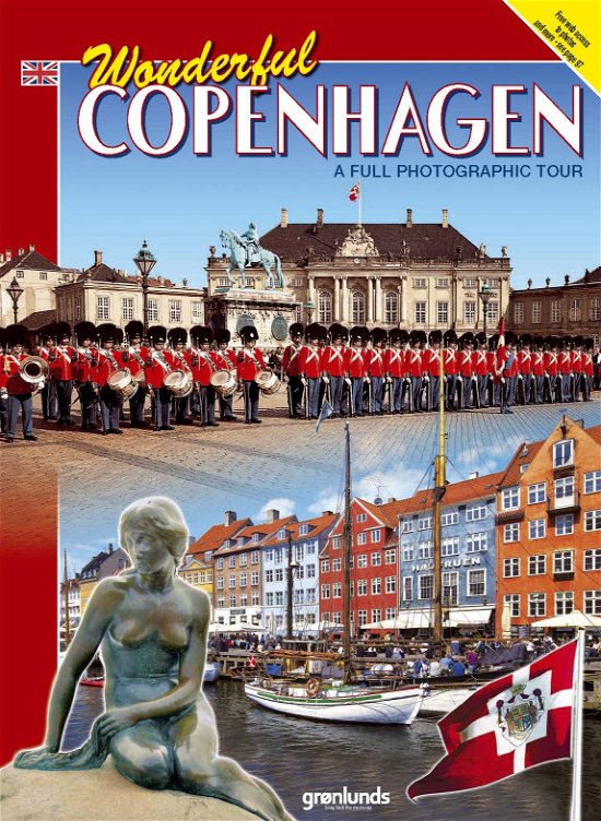 Cover for Grønlund · Wonderful Copenhagen: Wonderful Copenhagen, Engelsk (Sewn Spine Book) [6th edition] (2015)