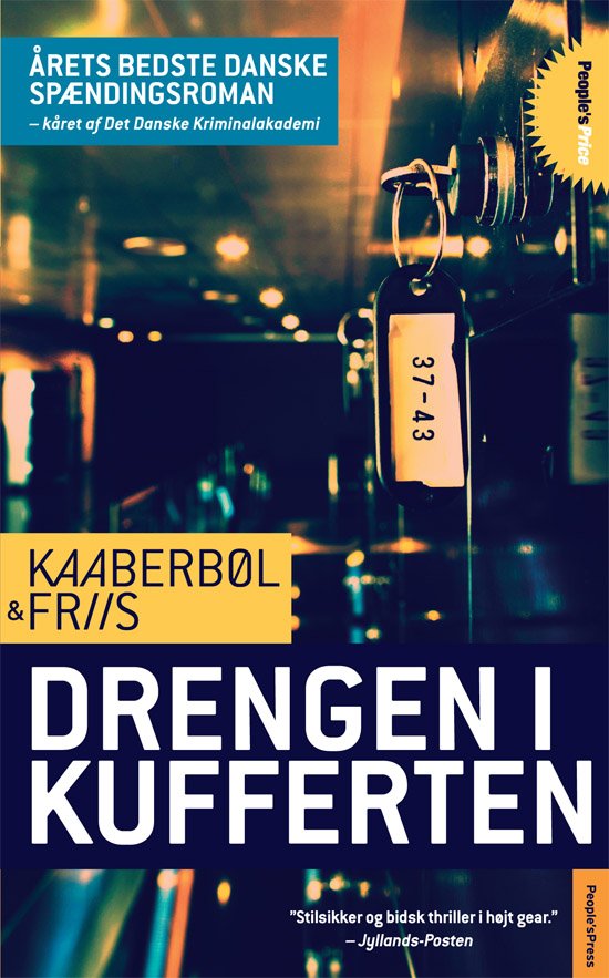 Cover for Kaaberbøl &amp; Friis · Nina Borg #1: Drengen i Kufferten PRICE (Taschenbuch) [4. Ausgabe] [Paperback] (2011)