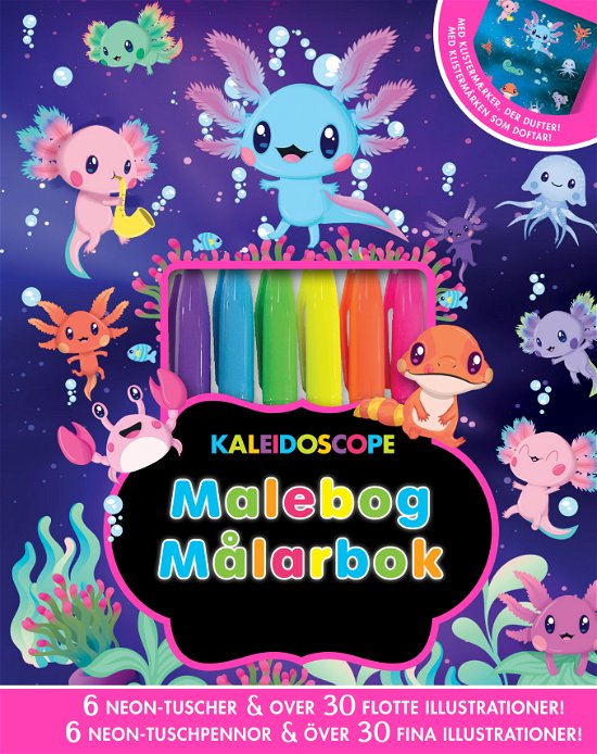 Cover for Kaleidoscope - Målarbok (N/A) (2023)
