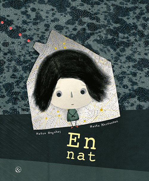Cover for Mette Hegnhøj · En nat (Bound Book) [1st edition] (2021)