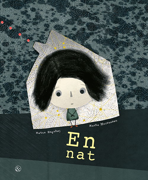 Cover for Mette Hegnhøj · En nat (Indbundet Bog) [1. udgave] (2021)