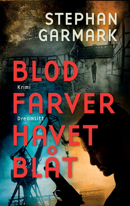 Cover for Stephan Garmark · Chris Rantzau Cortes: Blod Farver Havet Blåt (Sewn Spine Book) [1.º edición] (2023)