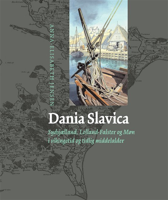Cover for Anna-Elisabeth Jensen · Dania Slavica (Gebundesens Buch) [1. Ausgabe] (2022)