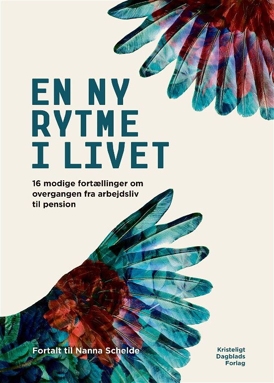 Cover for Nanna Schelde (red.) · En ny rytme i livet (Gebundenes Buch) [1. Ausgabe] (2017)
