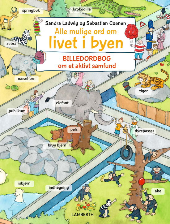 Cover for Sandra Ladwig · Alle mulige ord: Alle mulige ord om livet i byen (Innbunden bok) [1. utgave] (2024)