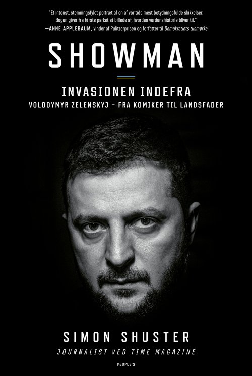 Cover for Simon Shuster · Showman. Invasionen indefra (Innbunden bok) [1. utgave] (2024)